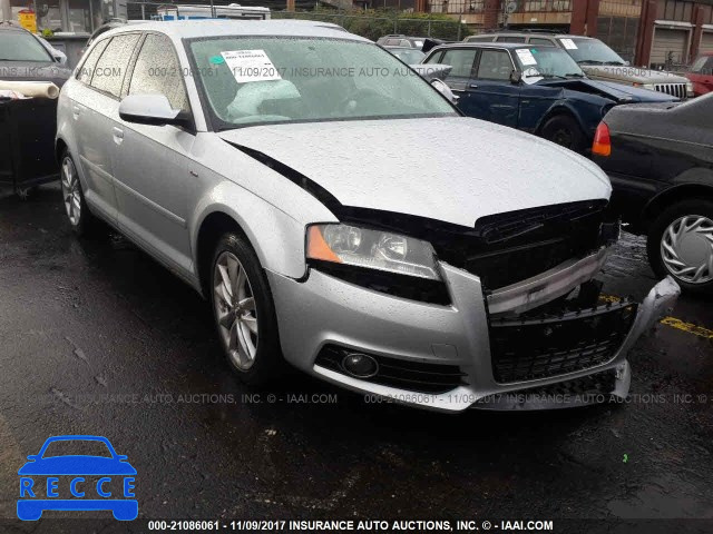 2012 AUDI A3 PREMIUM WAUBJAFM3CA029221 image 0