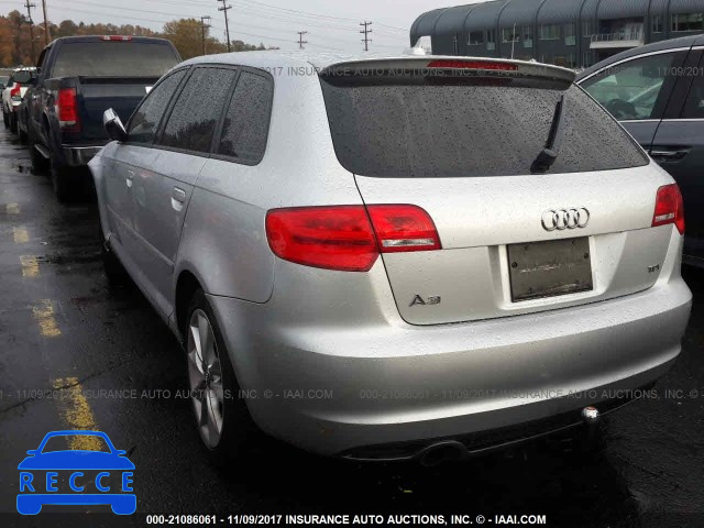 2012 AUDI A3 PREMIUM WAUBJAFM3CA029221 image 2