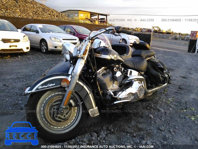 2003 HARLEY-DAVIDSON FLSTC 1HD1BJY103Y011604 image 1