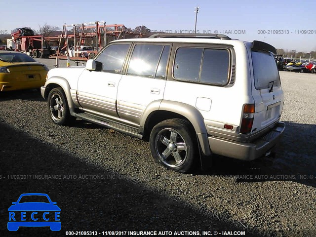 1996 LEXUS LX 450 JT6HJ88J8T0141776 image 2