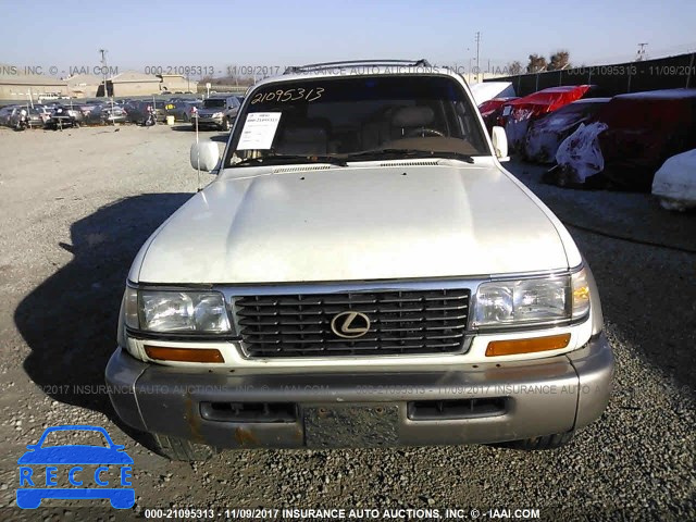 1996 LEXUS LX 450 JT6HJ88J8T0141776 Bild 5