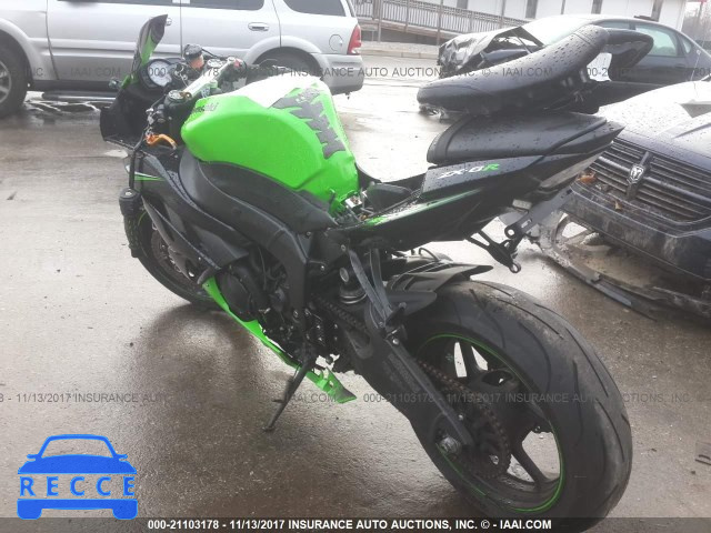 2010 KAWASAKI ZX600 R JKAZX4R17AA021486 image 2