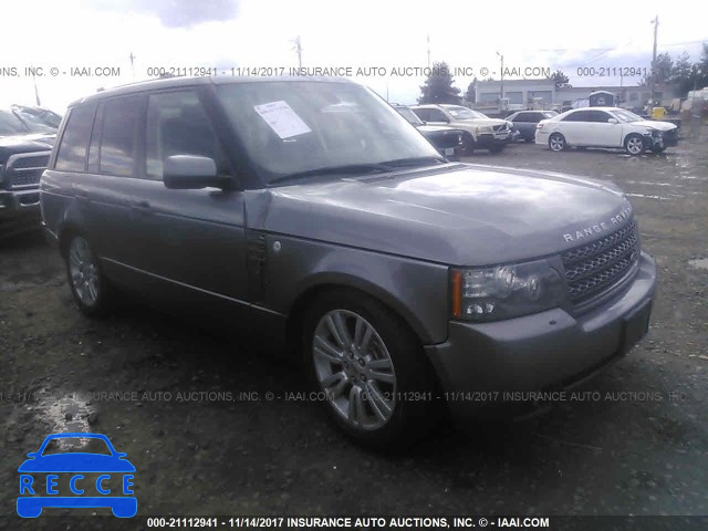 2011 LAND ROVER RANGE ROVER HSE LUXURY SALMF1D41BA329055 image 0