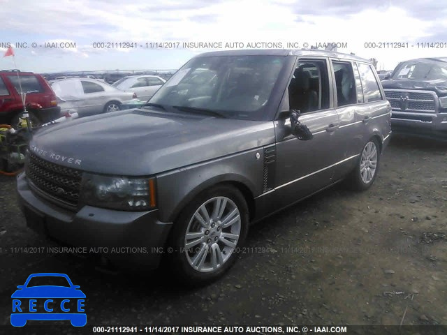 2011 LAND ROVER RANGE ROVER HSE LUXURY SALMF1D41BA329055 image 1