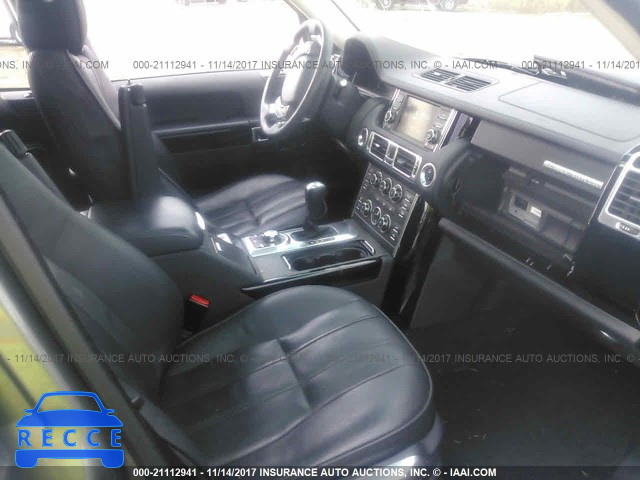 2011 LAND ROVER RANGE ROVER HSE LUXURY SALMF1D41BA329055 image 4