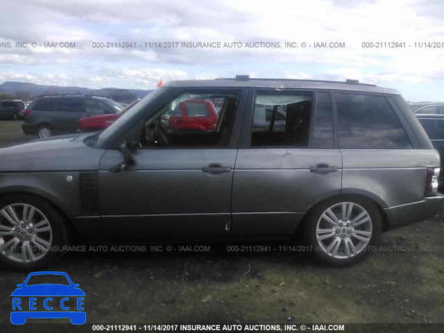 2011 LAND ROVER RANGE ROVER HSE LUXURY SALMF1D41BA329055 image 5