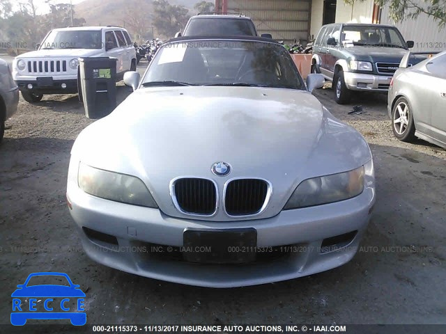 1999 BMW Z3 2.3 4USCH9338XLG01386 зображення 5