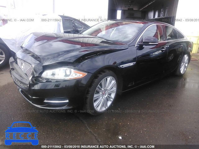 2012 JAGUAR XJ SAJWA1CB7CLV30013 Bild 1