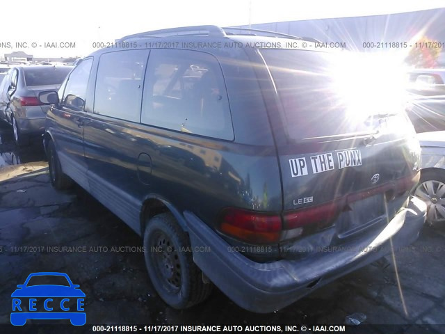 1995 TOYOTA PREVIA LE JT3AC14R2S1171876 image 2