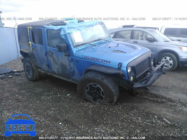 2015 JEEP WRANGLER UNLIMITE RUBICON 1C4BJWFG4FL710667 image 0