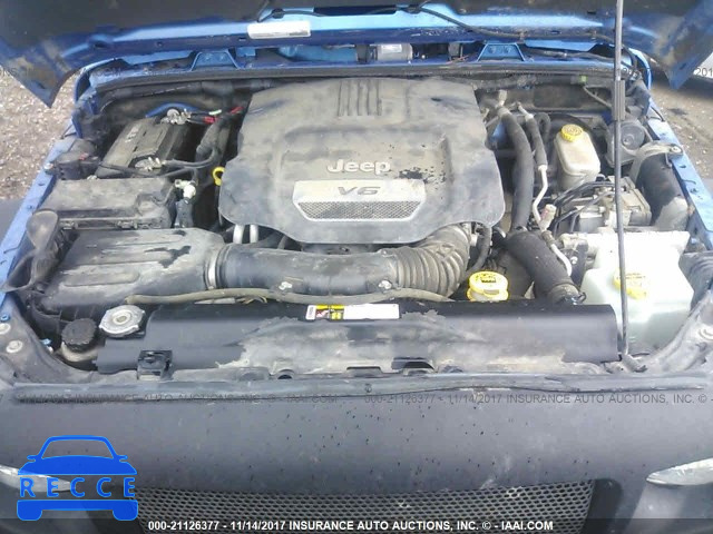 2015 JEEP WRANGLER UNLIMITE RUBICON 1C4BJWFG4FL710667 image 9