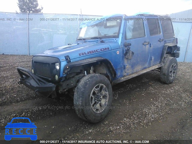 2015 JEEP WRANGLER UNLIMITE RUBICON 1C4BJWFG4FL710667 image 1