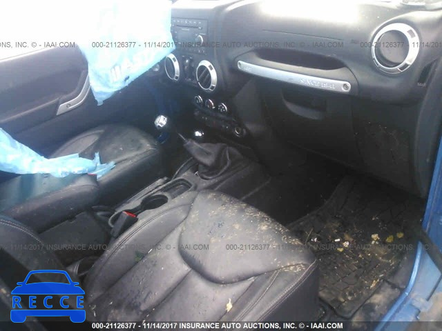 2015 JEEP WRANGLER UNLIMITE RUBICON 1C4BJWFG4FL710667 image 4