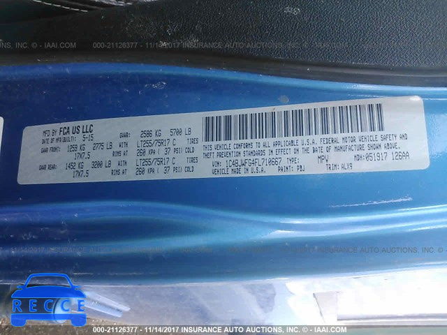 2015 JEEP WRANGLER UNLIMITE RUBICON 1C4BJWFG4FL710667 image 8
