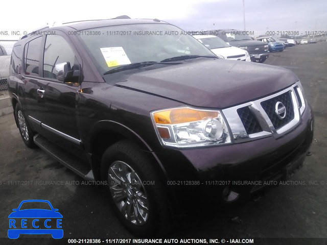 2015 NISSAN ARMADA PLATINUM 5N1AA0NF1FN619910 image 0
