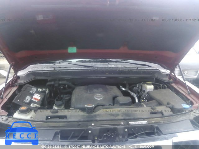 2015 NISSAN ARMADA PLATINUM 5N1AA0NF1FN619910 image 9