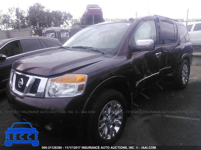 2015 NISSAN ARMADA PLATINUM 5N1AA0NF1FN619910 image 1