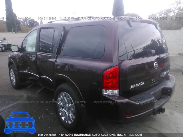 2015 NISSAN ARMADA PLATINUM 5N1AA0NF1FN619910 image 2
