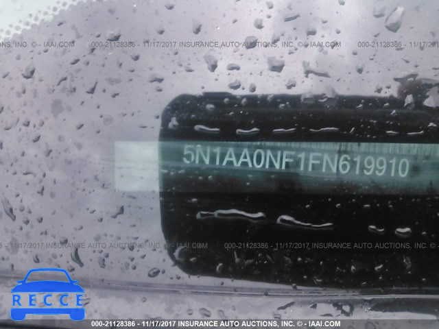 2015 NISSAN ARMADA PLATINUM 5N1AA0NF1FN619910 image 8