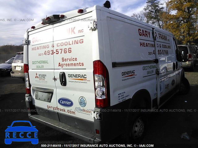 2014 RAM PROMASTER 1500 1500 STANDARD 3C6TRVAG5EE119843 image 3