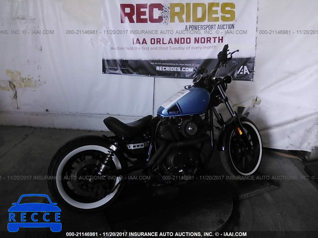 2015 YAMAHA XVS950 CU/CUC JYAVN05E7FA009837 image 3