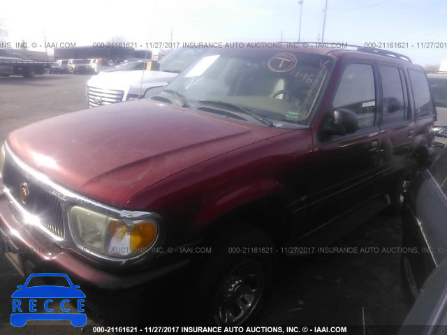 1999 MERCURY MOUNTAINEER 4M2ZU55P0XUJ09683 image 1