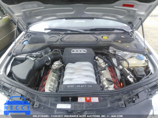 2008 AUDI A8 L QUATTRO WAUMV94E78N007567 image 9