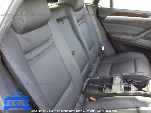 2010 BMW X6 XDRIVE35I 5UXFG4C59AL225682 image 7
