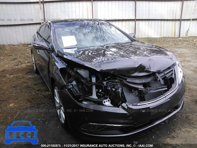 2016 HYUNDAI AZERA LIMITED KMHFH4JGXGA518378 image 0