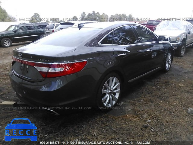 2016 HYUNDAI AZERA LIMITED KMHFH4JGXGA518378 image 3