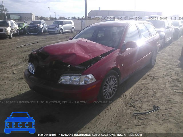 2004 VOLVO V40 1.9T YV1VW27574F102491 image 1