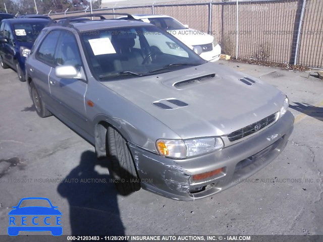 2001 SUBARU IMPREZA OUTBACK SPORT JF1GF48521G802715 зображення 0