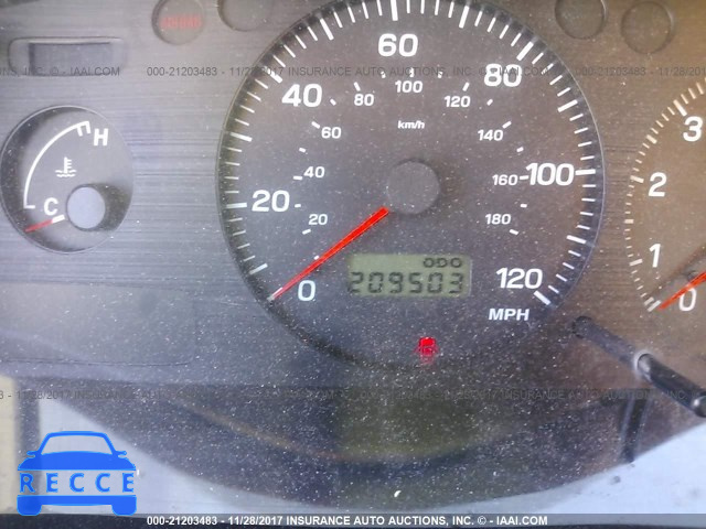 2001 SUBARU IMPREZA OUTBACK SPORT JF1GF48521G802715 зображення 6