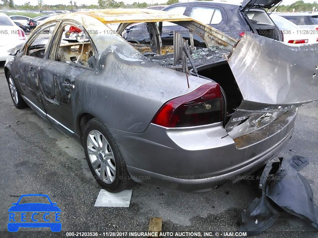 2011 VOLVO S80 3.2 YV1940AS8B1149016 image 2