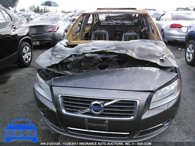 2011 VOLVO S80 3.2 YV1940AS8B1149016 image 5
