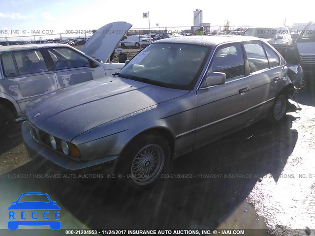 1990 BMW 535 I AUTOMATICATIC WBAHD2312LBF63759 Bild 1