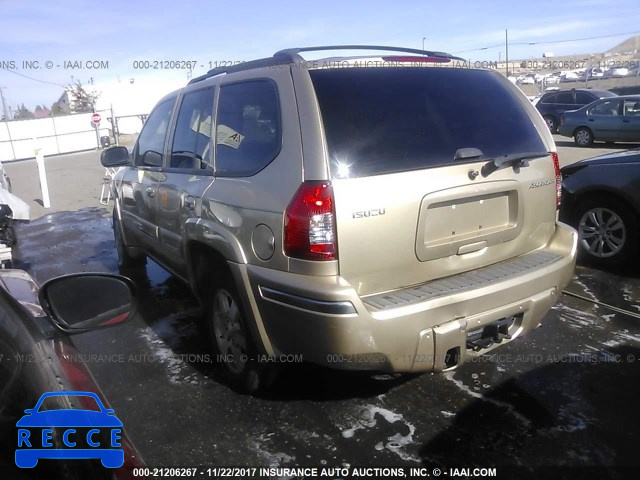 2007 ISUZU ASCENDER S/LS/LIMITED 4NUDS13S672702177 зображення 2