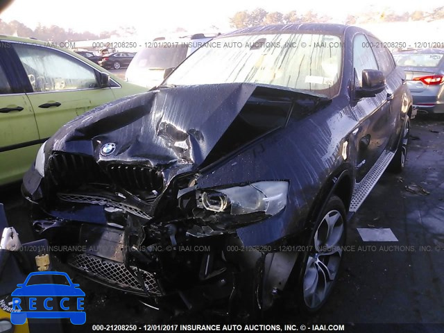 2013 BMW X6 XDRIVE35I 5UXFG2C50DL787530 image 1