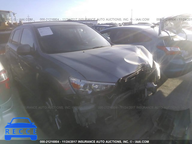 2012 MITSUBISHI OUTLANDER SPORT SE JA4AP4AU6CZ011622 image 0