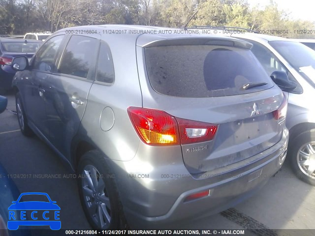 2012 MITSUBISHI OUTLANDER SPORT SE JA4AP4AU6CZ011622 image 2