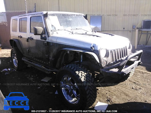 2008 JEEP WRANGLER UNLIMITE SAHARA 1J4GA59108L613776 image 0