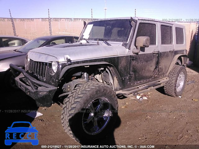 2008 JEEP WRANGLER UNLIMITE SAHARA 1J4GA59108L613776 image 1