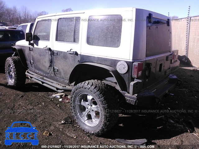 2008 JEEP WRANGLER UNLIMITE SAHARA 1J4GA59108L613776 image 2