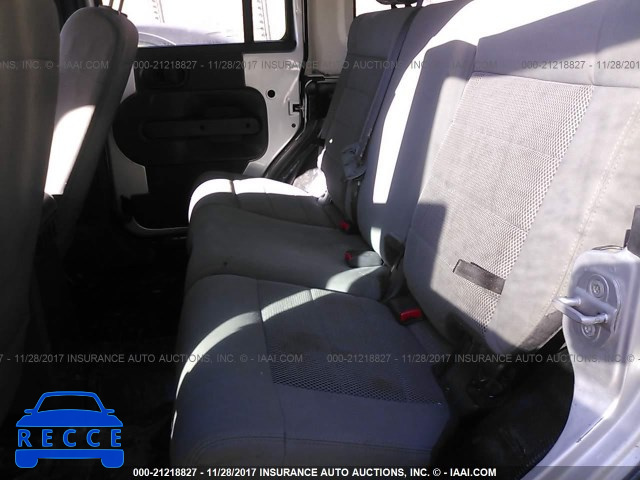 2008 JEEP WRANGLER UNLIMITE SAHARA 1J4GA59108L613776 image 7