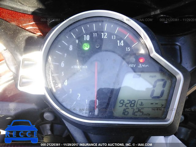 2008 HONDA CBR1000 RR JH2SC59078M000119 зображення 6