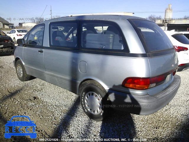 1991 TOYOTA PREVIA DLX JT3AC11R2M0064615 image 2
