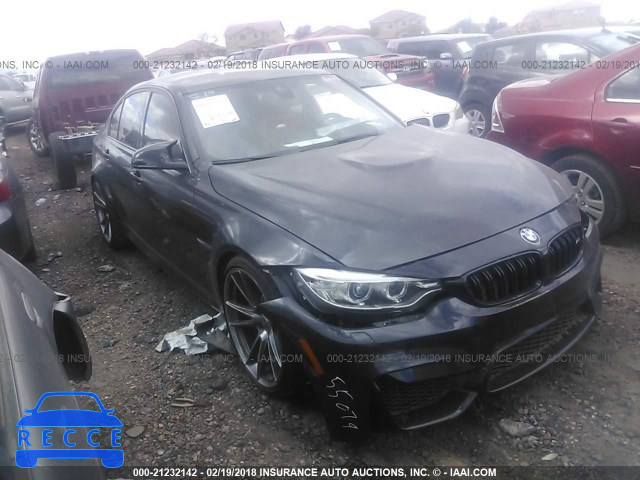 2017 BMW M3 WBS8M9C59H5G84012 Bild 0