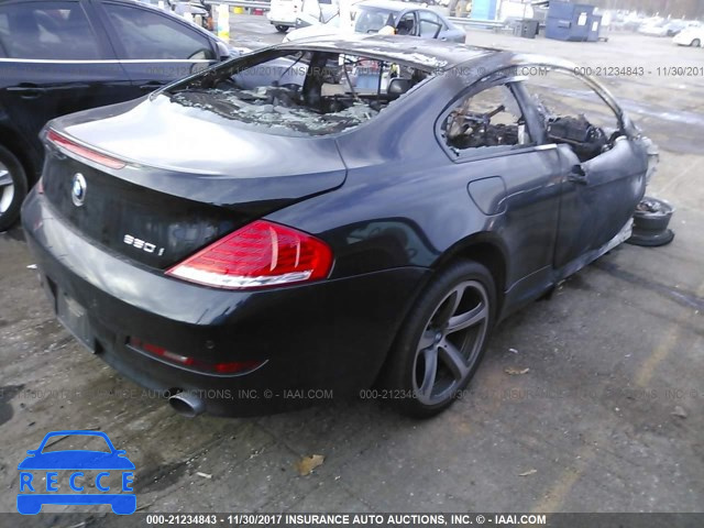 2008 BMW 650 I WBAEA53538CV91374 зображення 3