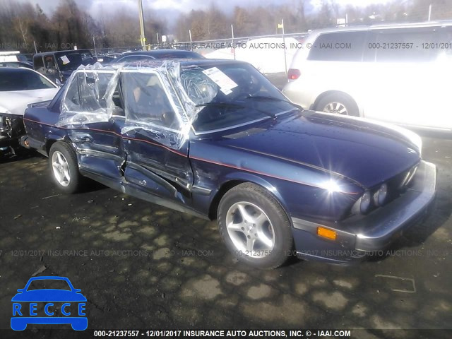1987 BMW 535 I WBADC7408H0964382 image 0