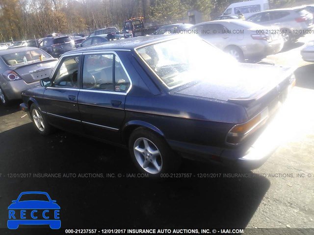1987 BMW 535 I WBADC7408H0964382 image 2